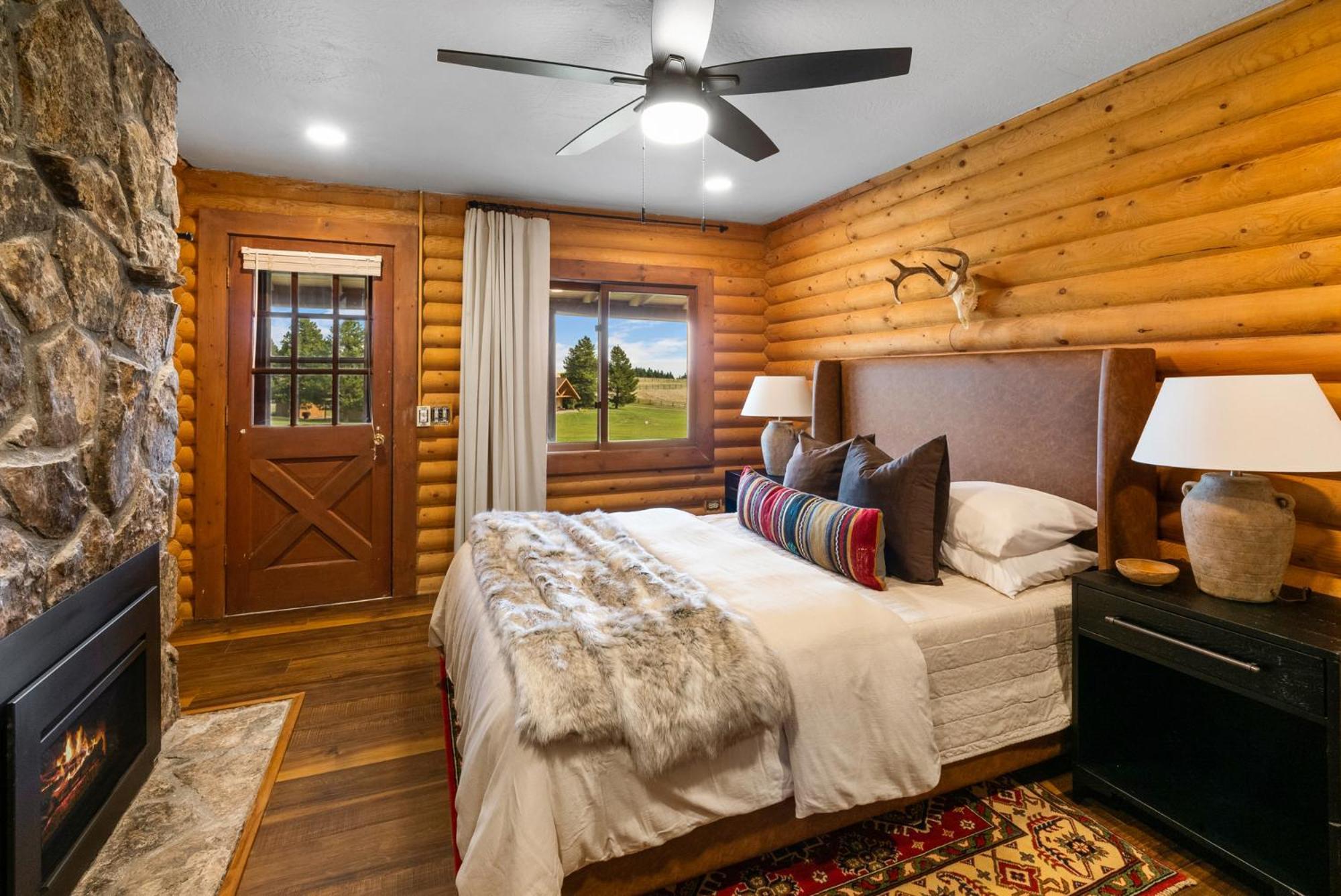Grassy Mountain Ranch Hotel White Sulphur Springs Exterior photo